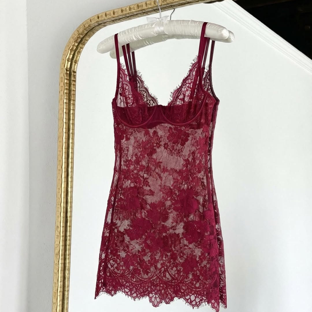 The Red Scandal Slip