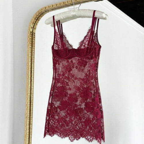 The Red Scandal Slip